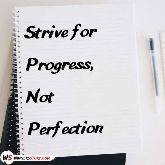 14_progress over perfection quotes