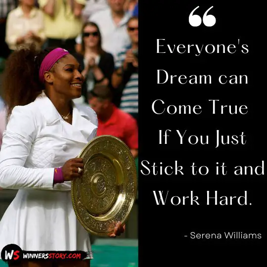 26-serena williams quotes on hard work