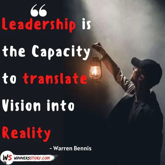7-leadership vision quotes
