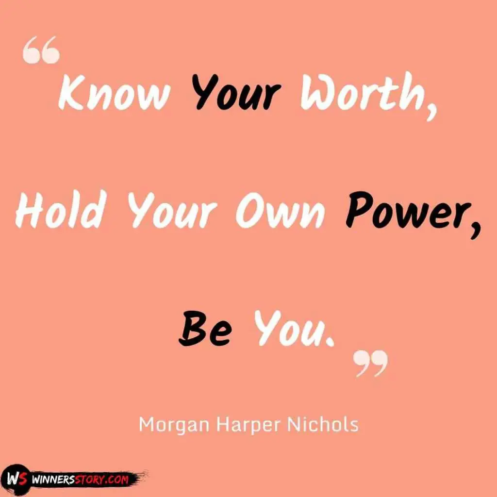 82-Know Your Worth Quotes